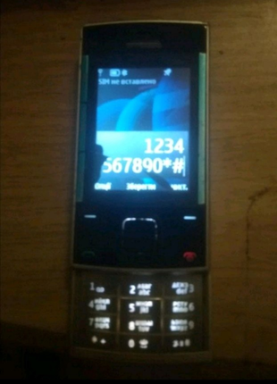 Nokia x3-00 (rm-540)2 фото