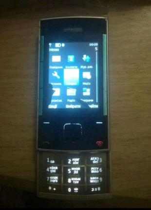 Nokia x3-00 (rm-540)1 фото