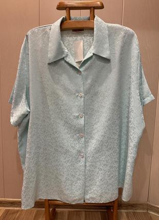 Блузка большого размера в наличии.