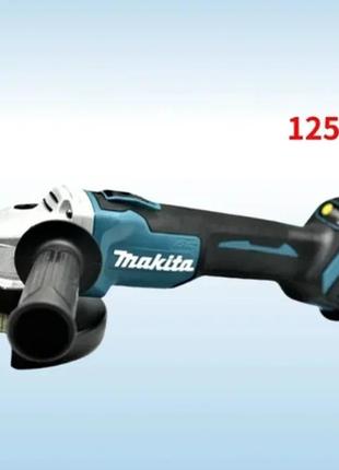 Акумуляторна кутошліфувальна машина makita