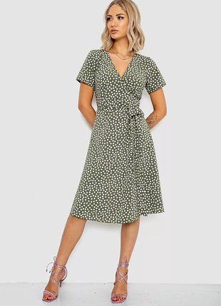 Сарафан софт, цвет хаки, 241r168