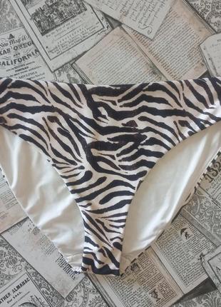 Плавки від купальника в рубчик 50 р h&m