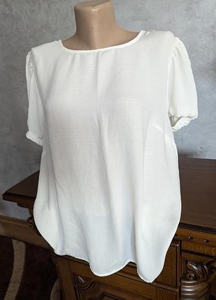 Блуза футболка базова хл