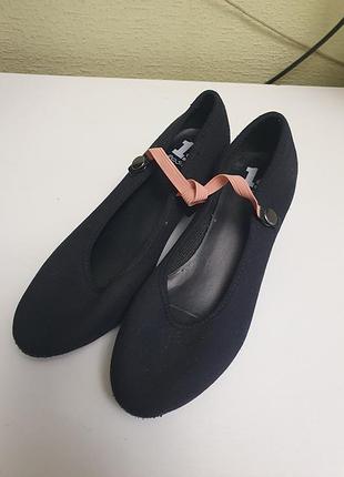 Дитячі туфлі для танців танцювальні туфлі