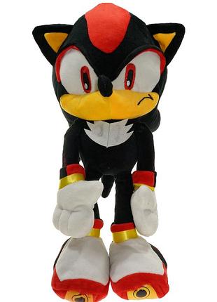 М'яка іграшка шедоу 40см - sonic - сонік бум