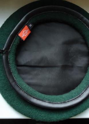 Берет милитари pentagon beret olive wool (56)