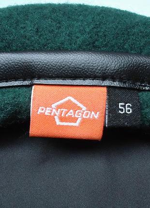 Берет милитари pentagon beret olive wool (56)