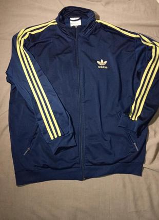 Винтажная кофта олимпийка адидас adidas vintage 80s