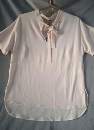 Жіноча блузка на короткий рукав, італійський розмір l