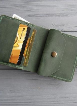 Компактный женский кожаный кошелек2 фото
