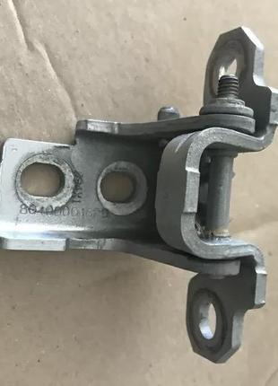 Бу петля задньої правої двері renault megane 3, fluence 804000016rd, 804000016r, верхня
