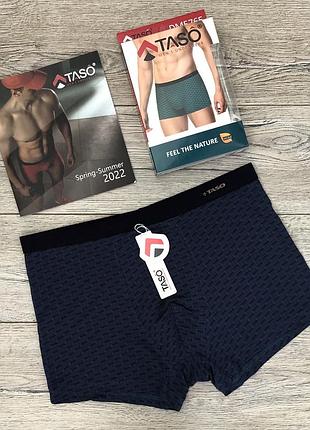 Трусы  мужские  taso  5765  боксерки  модал  турция .  размер :   4xl (56)5 фото