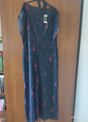 Літня сукня великого розміру на високу красуню)