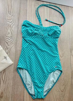 Шикарный слитный купальник