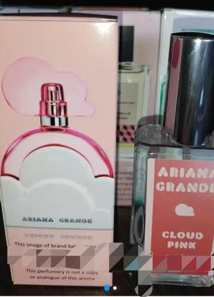 Жіночій Trussardi, ariana grande, dolce & gabbana pink 60 мл - духи для жінок (аріана гранде клауд пінк) дуже стійка парфумерія