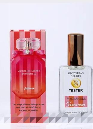 Женские духи 60 мл. victoria’s secret bombshell summer ( викториас сикрет -60 мл. )