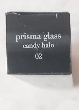 Новинка! блиск помада для губ gorgio armani prisma glass 02. об'єм 3.5 ml.6 фото