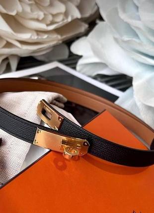 Ремень гермес hermes золото серебро