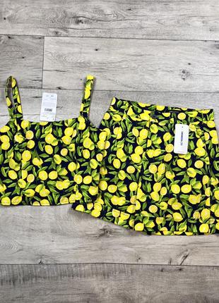 Walkiki костюм шорты топ оригинал новый м размер