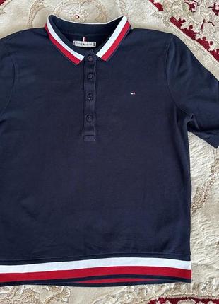 Поло tommy hilfiger