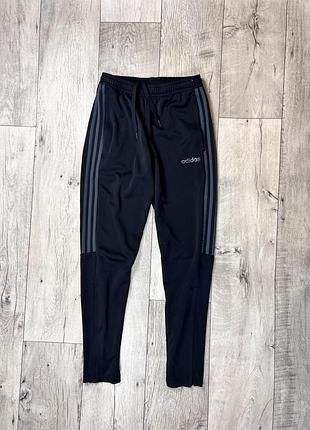 Adidas спортивные штаны оригинал черные s размер