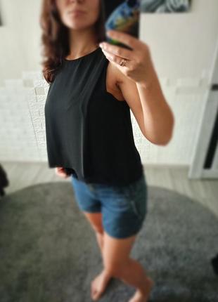 Блуза шифон zara