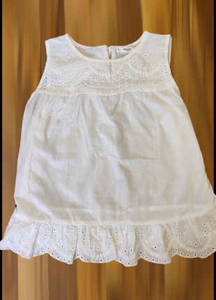 Батістова блуза mango