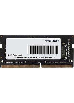 Ddr4 patriot sl 16gb 2666mhz cl19 1x8 sodimm