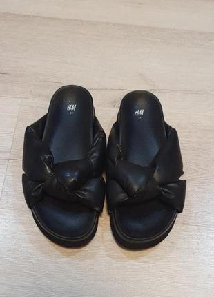 Шлепанцы h&m