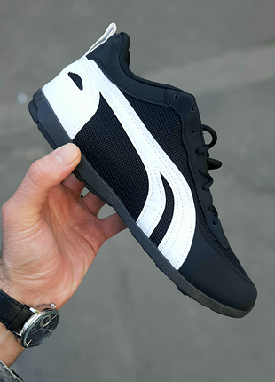 Кроссовки кеды в стиле puma2 фото