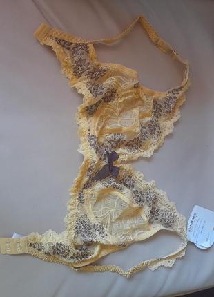 Кружевной бюстгалтер лифчик 75c