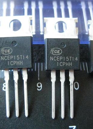 Mosfet транзистор ncep15t14 to-220ab оригинал
