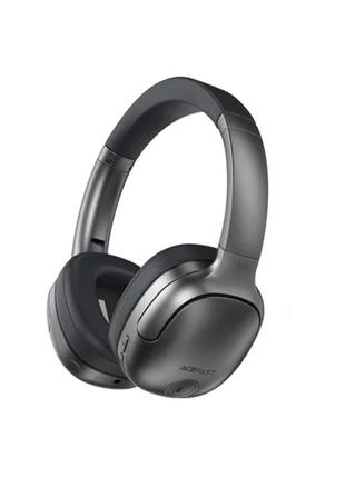 Навушники acefast h2 noise canceling bluetooth headphones black