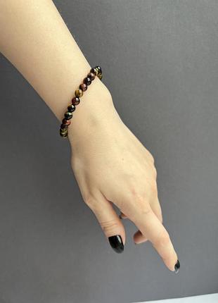 Браслети тигрове око, бичаче око, соколине око