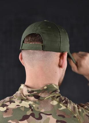 Тактическая кепка 5.11 олива для военных полевая , универсальная армейская бейсболка...