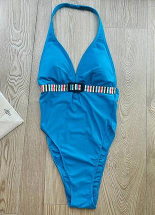 Шикарный слитный купальник