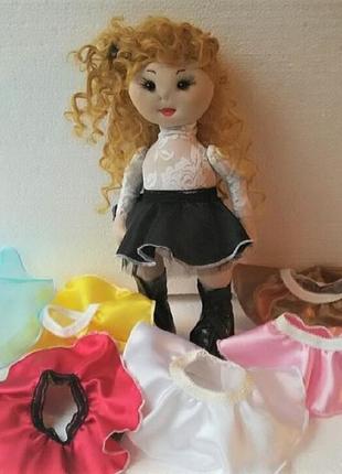 Спіднички для ляльок, ляльковий одяг3 фото