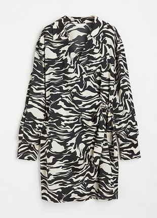 Платье женское белое молочное сатин