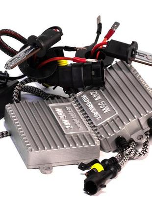 Комплект ксенону квант h3 4300к 24v з блоками ac