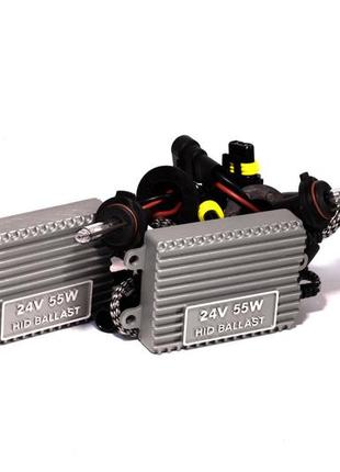 Комплект ксенону квант hb4 4300к 24v з блоками ac