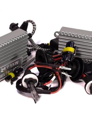 Комплект ксенону квант h27 5000к 24v з блоками ac