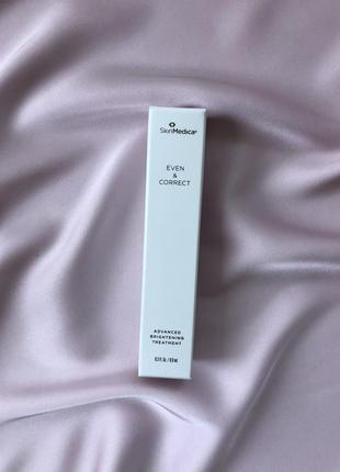 Освітлюючий засіб skinmedica even and correct advanced brightening treatment, 8.8ml