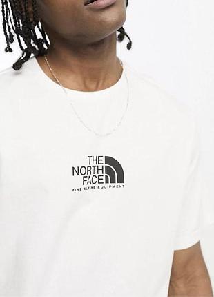 Мужская футболка  tnf  the north face норс фейс | качество турция / базовая на каждый день
