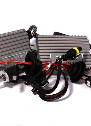 Комплект ксенону квант pro h1 ceramic 5000к 24v з блоками ac