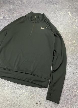 Nike dri-fit 1/4 zip2 фото