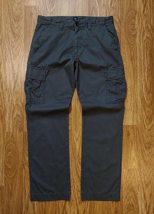 Карго штани gap оливкового кольору