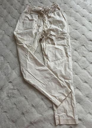 Лляні штани