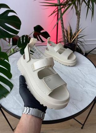 Сандалі Стильные ugg neumel leather coquette угги мужские на меху
