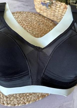 Черный бюстгальтер чашка d без поролона