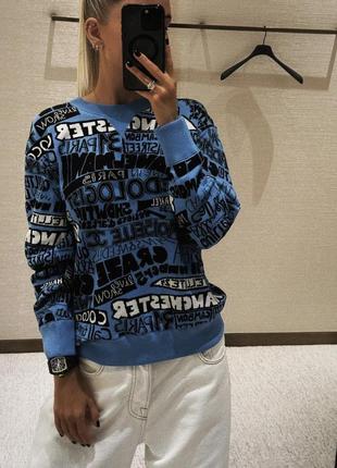 Возле крутые фирменные свободные мом джинсы mom jeans с потертостями стиль miu miu